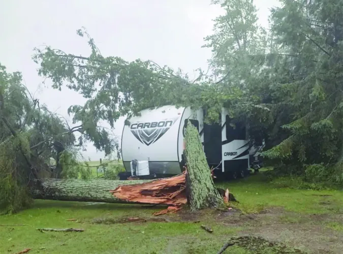Twisters in the UP